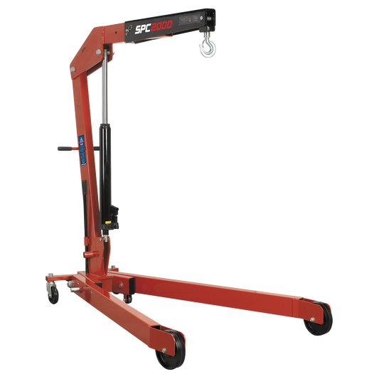 Folding Engine Crane 2 Tonne
