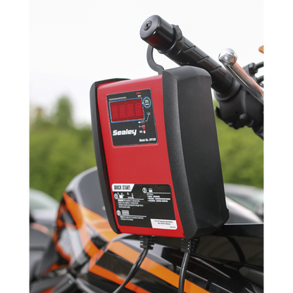 12V Intelligent Speed Charge Battery Charger/Maintainer 10A