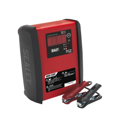 12V 15A/24V Intelligent Speed Charge Battery Charger/Maintainer 10A