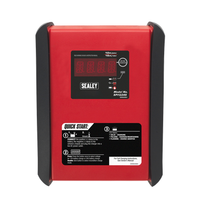 12V 15A/24V Intelligent Speed Charge Battery Charger/Maintainer 10A