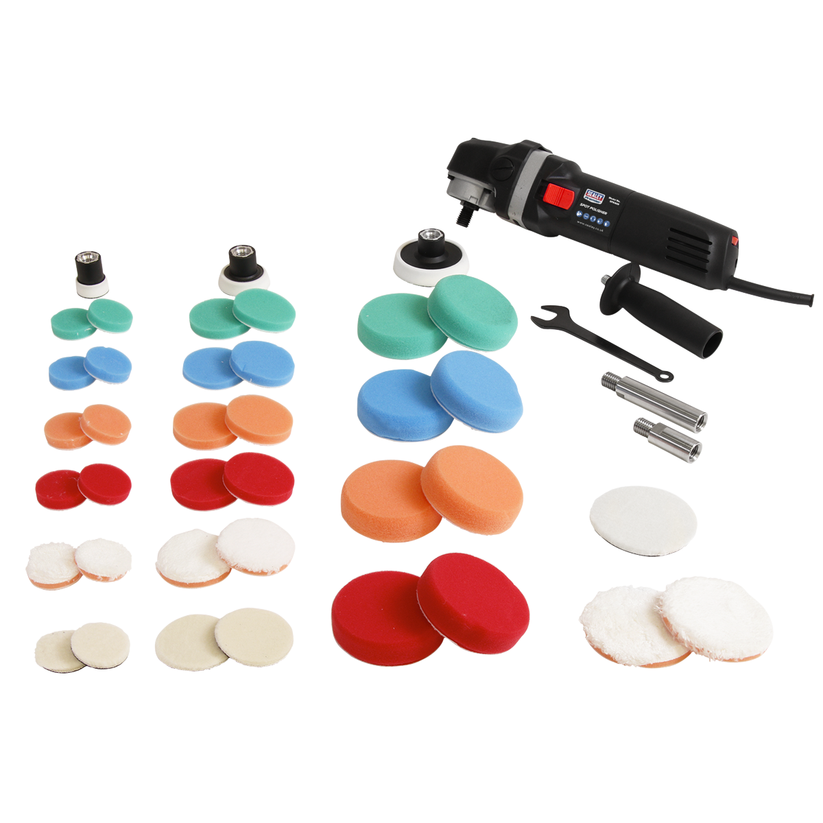 Premier Spot Polisher Kit 600W/230V