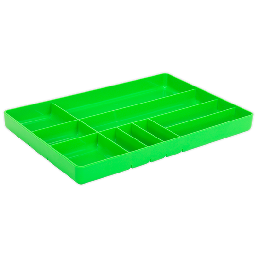 Premier Tool & Parts Organiser - Hi-Vis Green