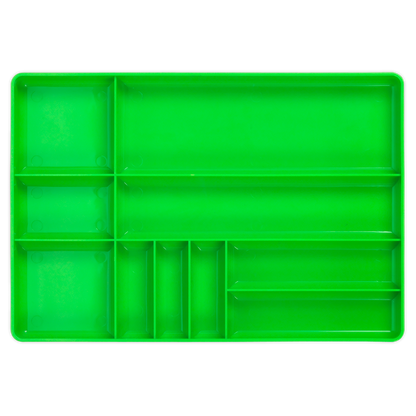 Premier Tool & Parts Organiser - Hi-Vis Green