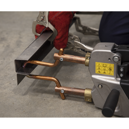 Spot Welder with Digital Timer