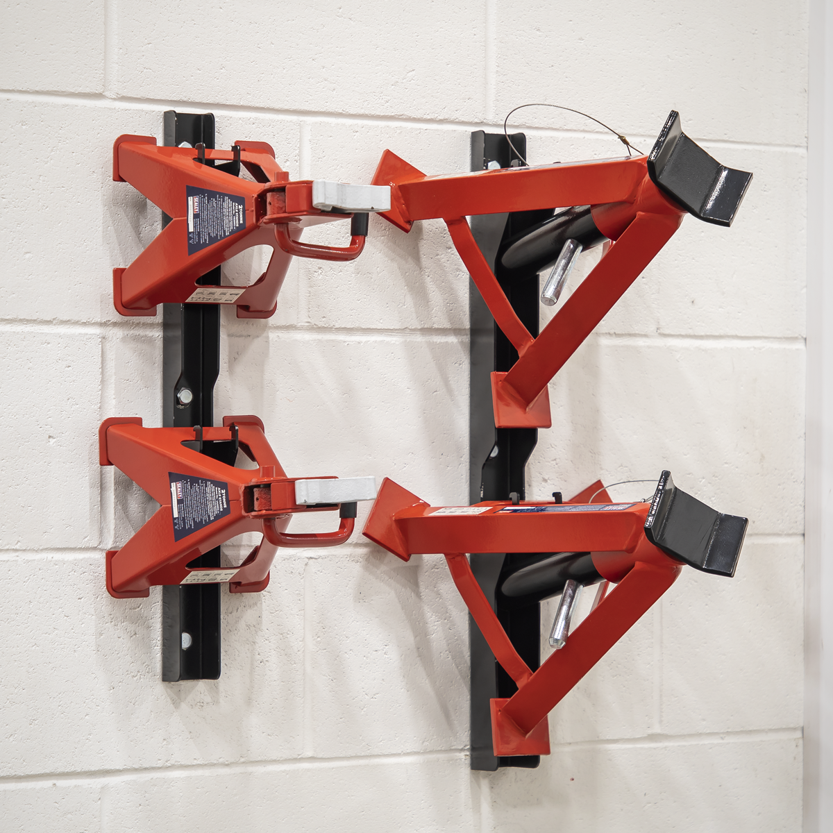 Axle Stand Storage Rack 2 & 3 Tonne