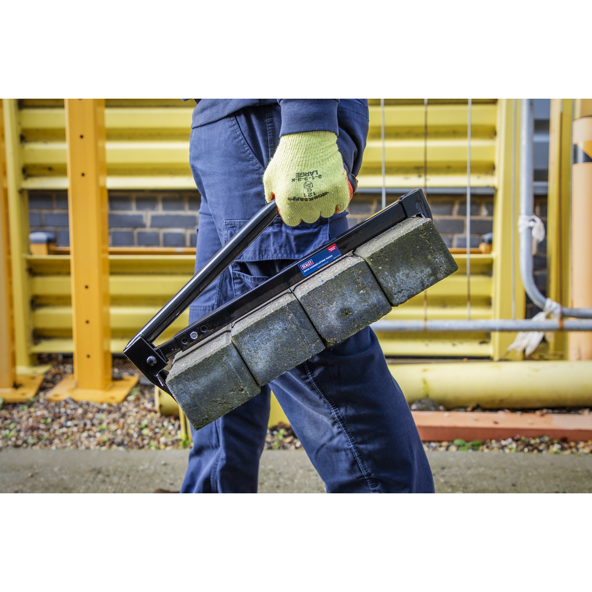 Brick Carrier Lifting Tongs