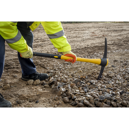 Premier Railroad Pick Axe with Fibreglass Handle