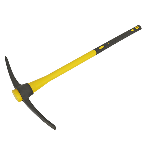 Premier Railroad Pick Axe with Fibreglass Handle