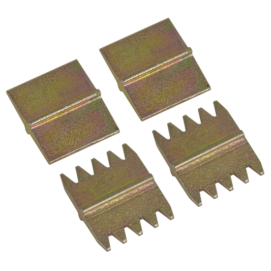Scutch Blades 25mm - Pack of 4