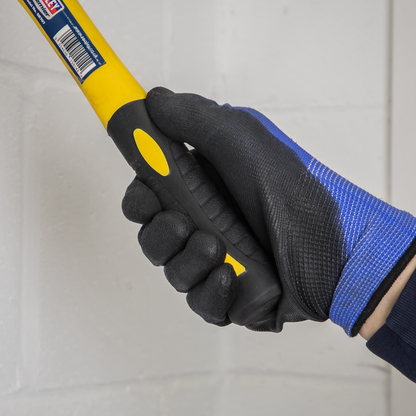 Premier Double Ended Scutch Hammer with Fibreglass Handle