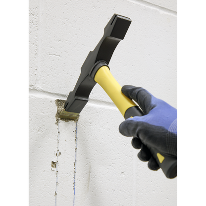 Premier Double Ended Scutch Hammer with Fibreglass Handle