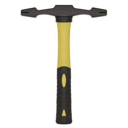 Premier Double Ended Scutch Hammer with Fibreglass Handle