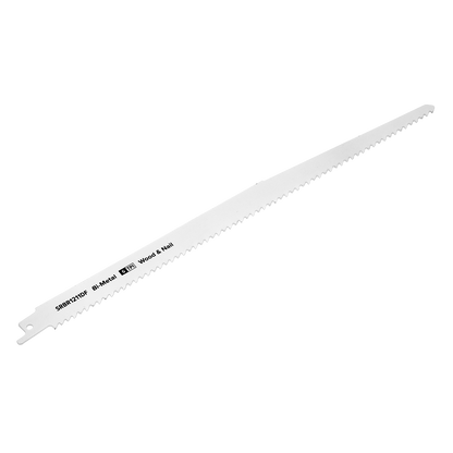 Reciprocating Saw Blade for Wood & Nails 300mm 6tpi - Pack of 5