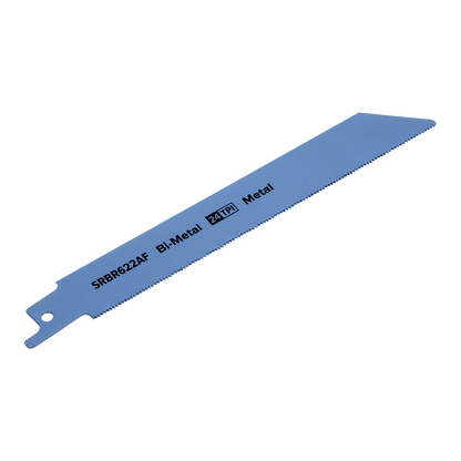 Reciprocating Saw Blade for Metal 150mm 24tpi - Pack of 5