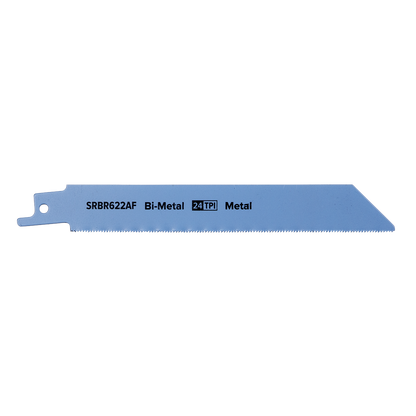Reciprocating Saw Blade for Metal 150mm 24tpi - Pack of 5