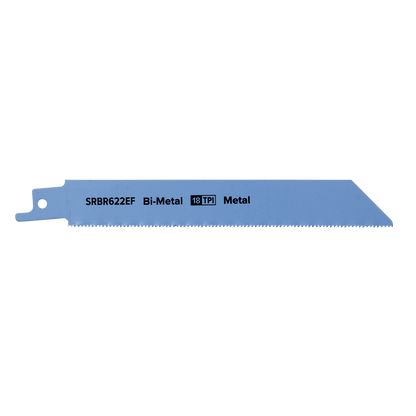 Reciprocating Saw Blade for Metal 150mm 18tpi - Pack of 5