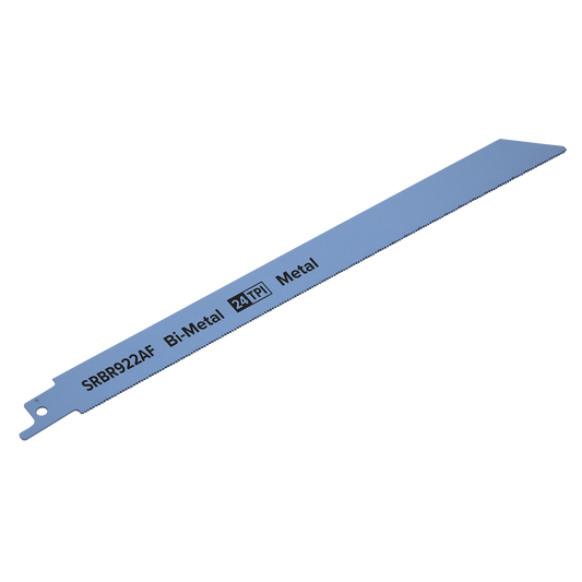 Reciprocating Saw Blade for Metal 230mm 24tpi - Pack of 5