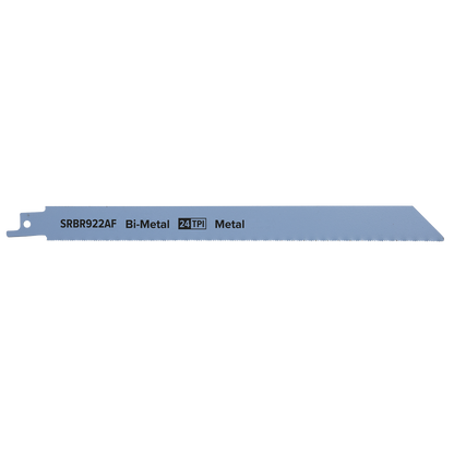 Reciprocating Saw Blade for Metal 230mm 24tpi - Pack of 5