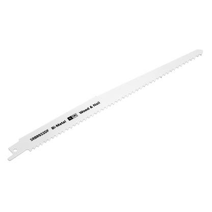 Reciprocating Saw Blade for Wood & Nails 230mm 6tpi - Pack of 5