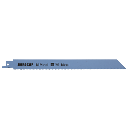 Reciprocating Saw Blade for Metal 230mm 18tpi - Pack of 5