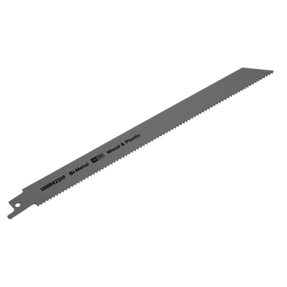 Reciprocating Saw Blade for Wood & Plastics 230mm 10tpi - Pack of 5