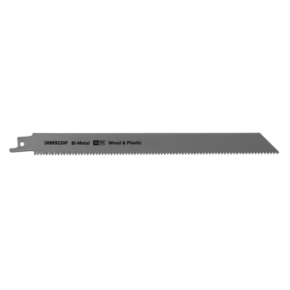 Reciprocating Saw Blade for Wood & Plastics 230mm 10tpi - Pack of 5