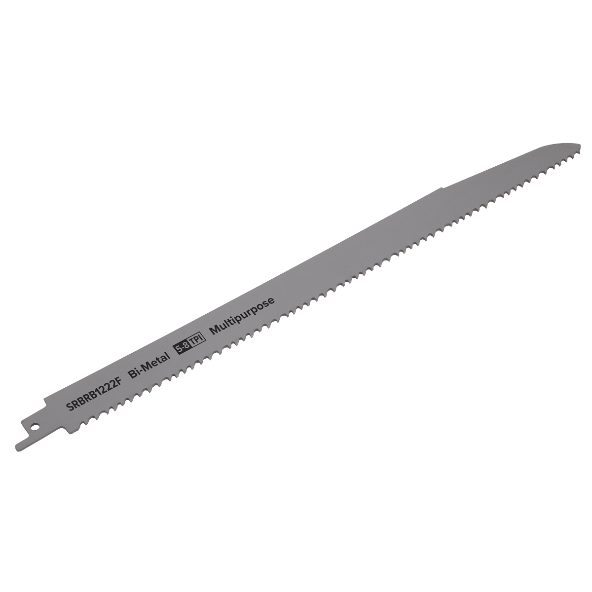 Multipurpose Reciprocating Saw Blade 5-8tpi - Pack of 5