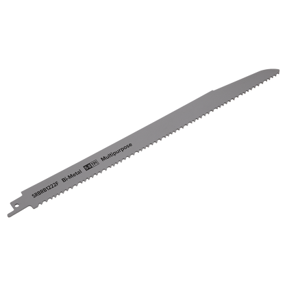 Multipurpose Reciprocating Saw Blade 5-8tpi - Pack of 5