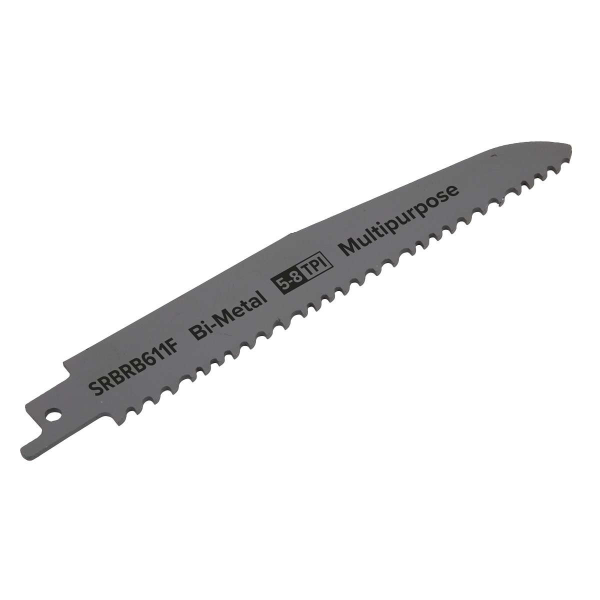 Multipurpose Reciprocating Saw Blade 5-8tpi - Pack of 5