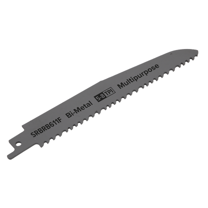 Multipurpose Reciprocating Saw Blade 5-8tpi - Pack of 5