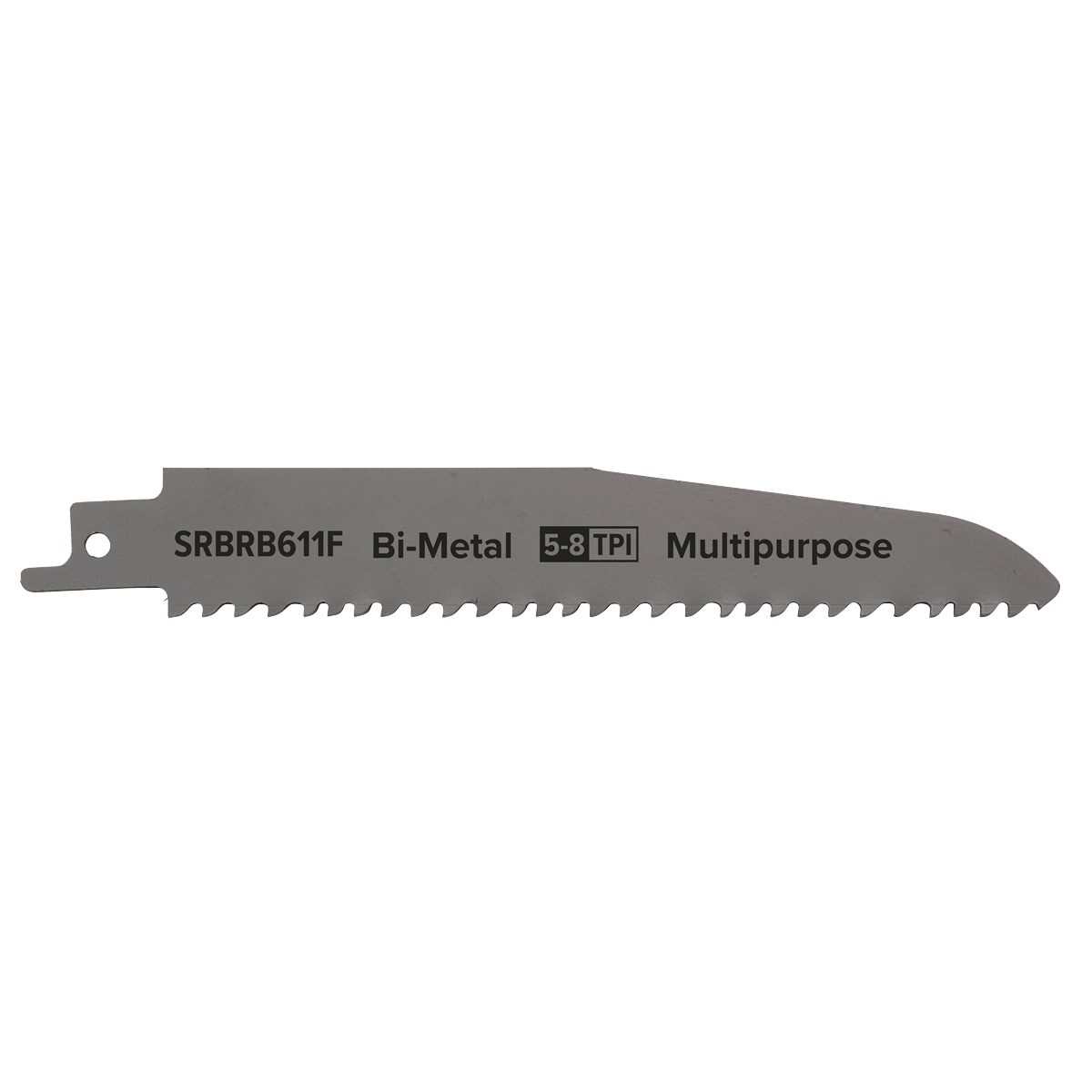 Multipurpose Reciprocating Saw Blade 5-8tpi - Pack of 5