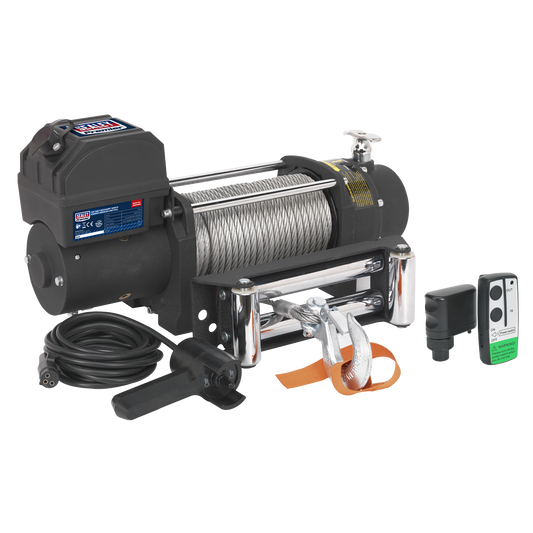 Self-Recovery Wireless Winch SRW4300 Combo Kit