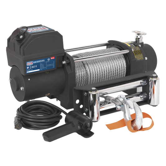 Self-Recovery Winch 5450kg (12000lb) Line Pull 12V