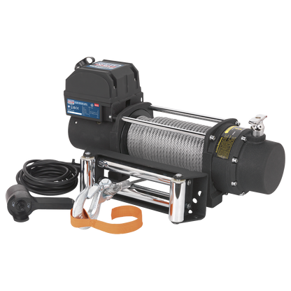 Self-Recovery Winch 5450kg (12000lb) Line Pull 12V
