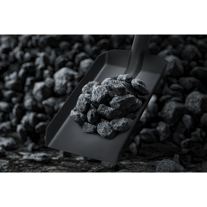 Coal Shovel 4" with 160mm Handle