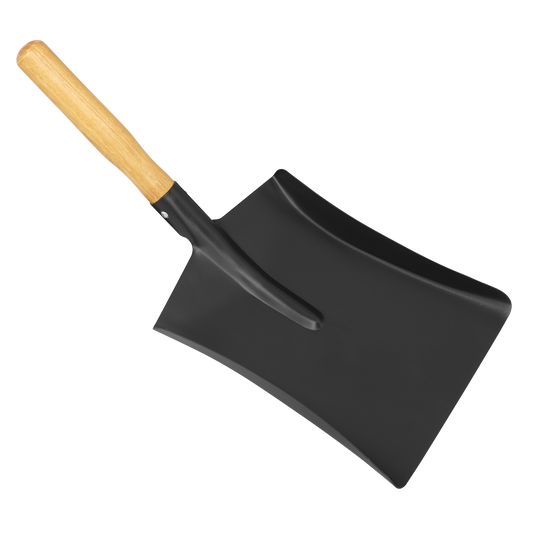 Coal shovel 8" with 228mm Wooden Handle