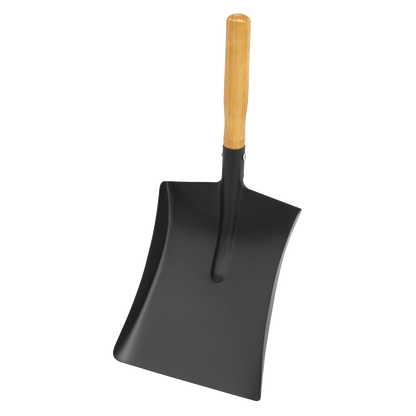Coal shovel 8" with 228mm Wooden Handle
