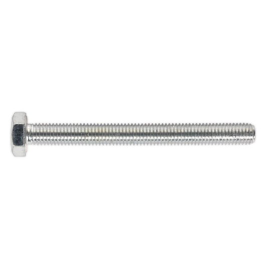 8.8 Zinc Plated HT Setscrew, DIN 933 - Pack of 25