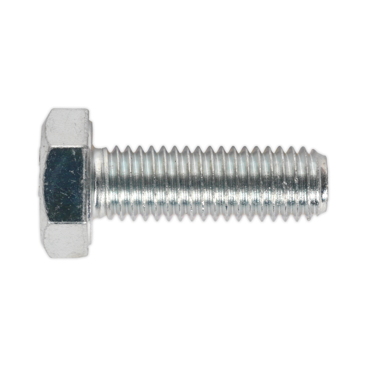 8.8 Zinc Plated HT Setscrew, DIN 933 - Pack of 25