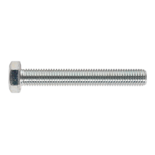 8.8 Zinc Plated HT Setscrew, DIN 933 - Pack of 10