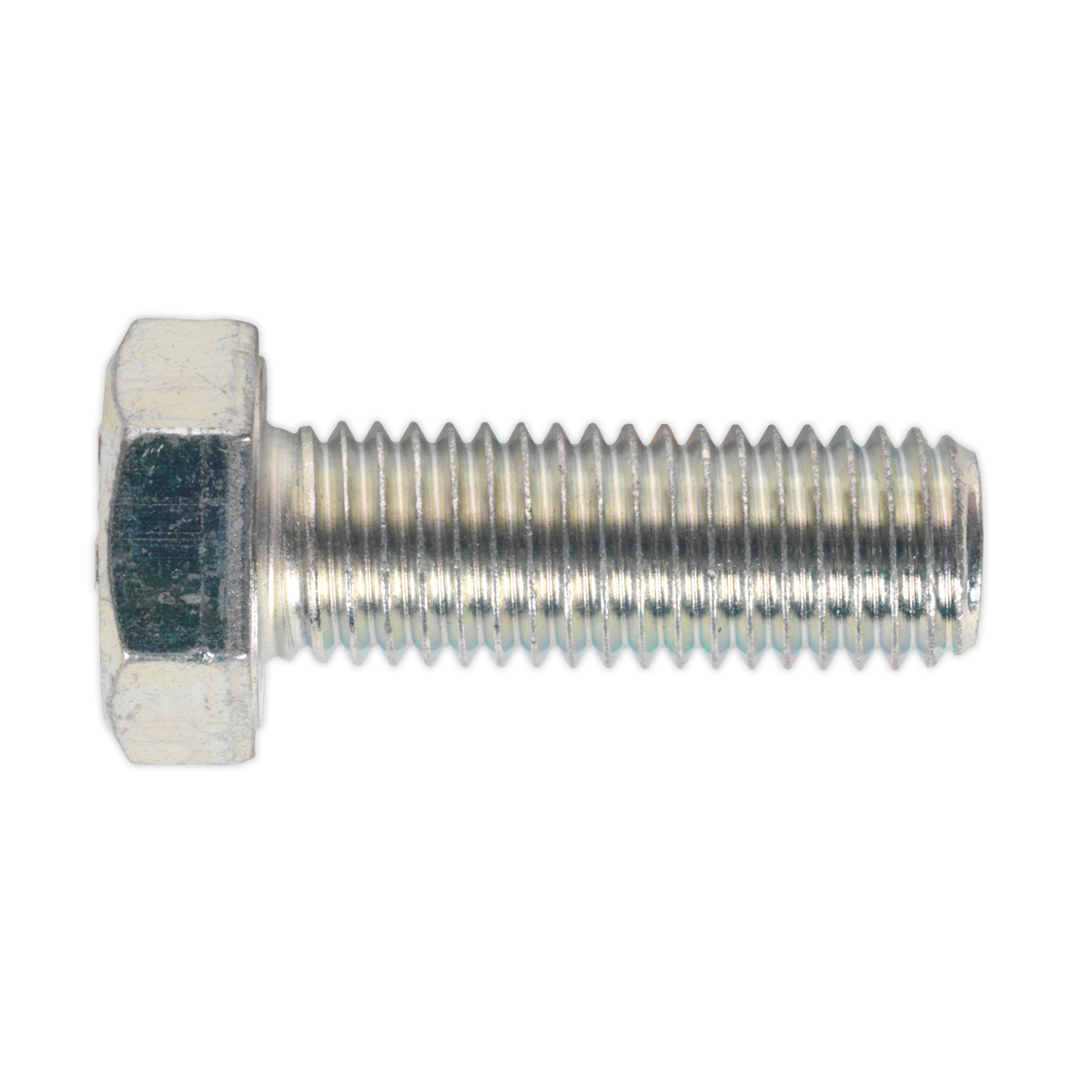 8.8 Zinc Plated HT Setscrew, DIN 933 - Pack of 10