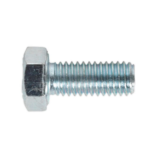 8.8 Zinc Plated HT Setscrew DIN 933 - Pack of 50