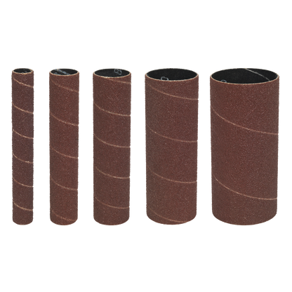 Assorted Sanding Sleeves 80 Grit - Pack of 5