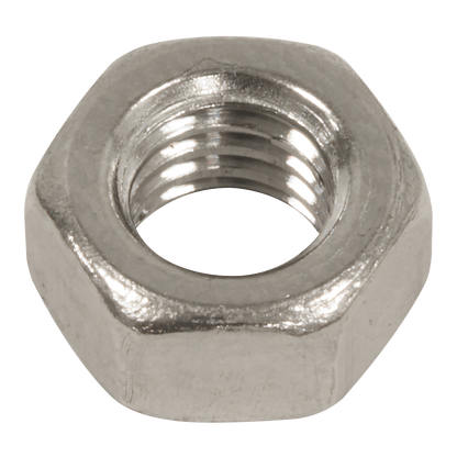 Stainless Steel Nut M5 A2, DIN 934 - Pack of 100