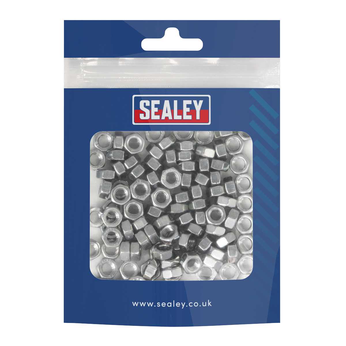 Stainless Steel Nut M5 A2, DIN 934 - Pack of 100