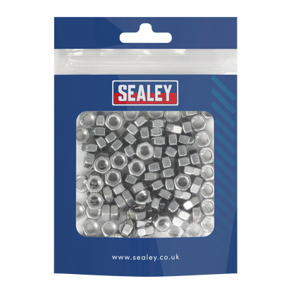 Stainless Steel Nut M5 A2, DIN 934 - Pack of 100