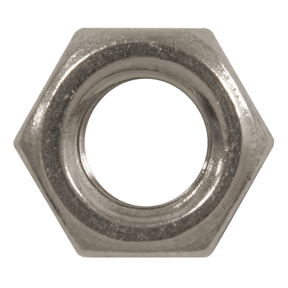 Stainless Steel Nut M5 A2, DIN 934 - Pack of 100