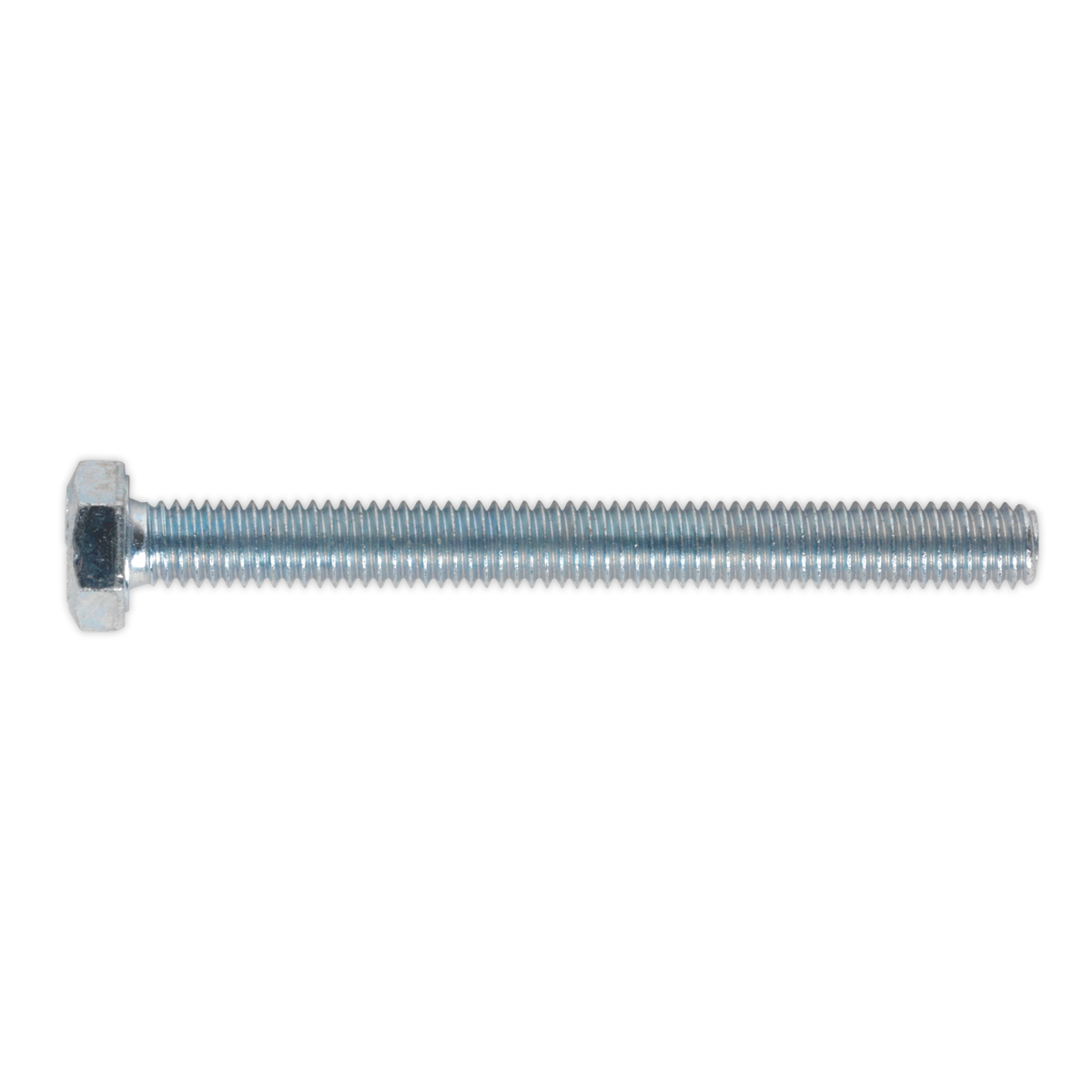 8.8 Zinc Plated HT Setscrew DIN 933 - Pack of 50