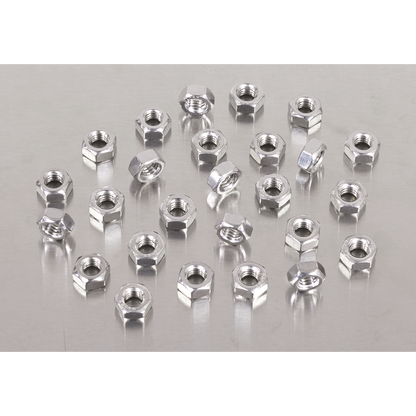 Stainless Steel Nut M6, DIN 934 - Pack of 100