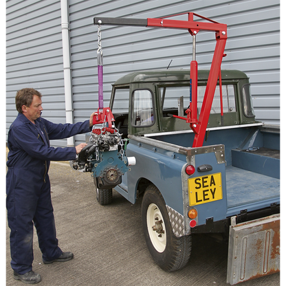 Static Mounted Crane 750kg